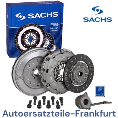 SACHS Kupplungssatz mit Zentralausrücker VW MULTIVAN TRANSPORTER T5 Bus 2.5 TDI