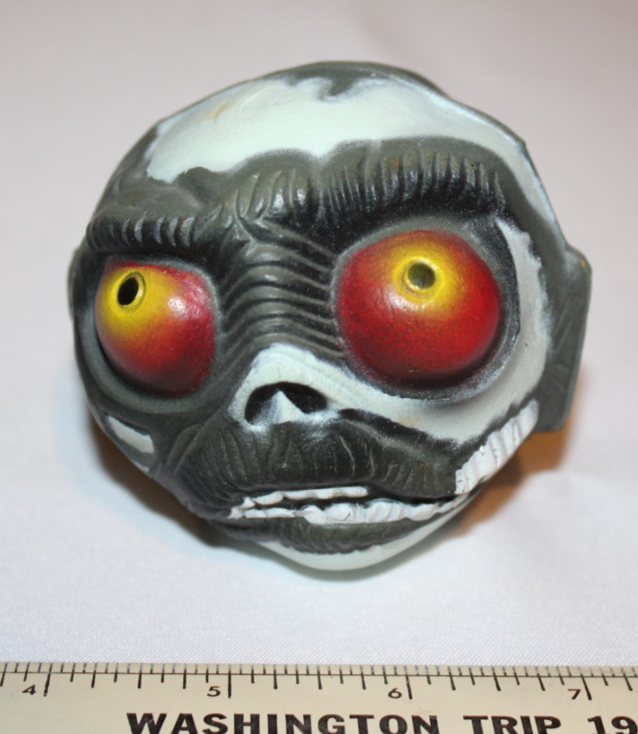 VTG 1986 Original TMAC Shrink Head Mel Appeal Weird Monster Ball