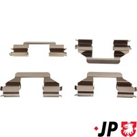 JP Group ZubehöRsatz Scheibenbremsbelag FüR Peugeot 407 SW 6E_ 2.2 Hdi 170