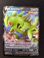 tyranitar v promo stamped play! lega set ita yoshida 097/163 card pokèmon psa 30