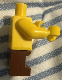 LEGO Spongebob Squarepants Minifigure bob021 Grinning From 3833! Retired! Rare!