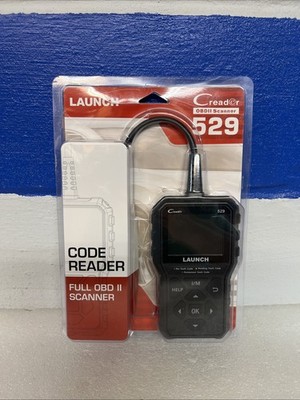 LAUNCH Creader  CR529 Full OBD2 Code Reader Auto Diagnostic Tool Scanner New