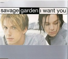 Savage Garden - I want you (1997) - MAXI CD - NEUWERTIG