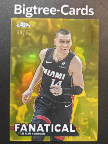 2025 Topps Chrome Tyler Herro Base (RAW)