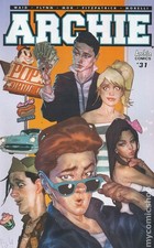 Archie #31B Caldwell Variant FN 2018 Stock Image
