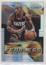 2019-20 Panini Prizm Fearless Hyper Prizm Clyde Drexler #16 HOF s3g
