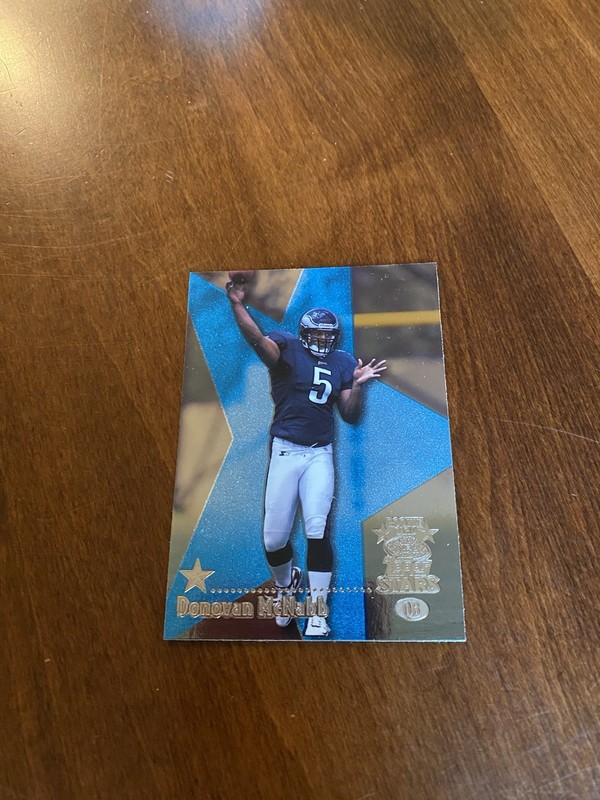 1999 Topps Stars #21 Donovan McNabb Philadelphia Eagles Rookie RC PWE