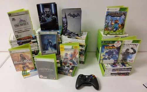 96 x Xbox 360 Games - Minecraft FinalFantasy Batman LostPlanet StarWars 18