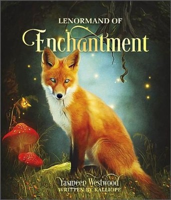 Lenormand of Enchantment: (Oracle Kit Box Set with 36 Cards and Guide Book) by K