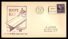 Mayfairstamps US 1948 Navy Day Ship Corpus Christi Cover cca_20947 — photo 1