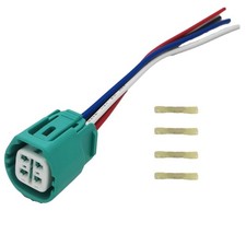 4 Pin Alternator Regulator Repair Wiring Harness Connector Pigtail Plug Fit f...