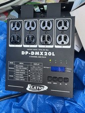 American DJ ADJ DP-DMX20L Portable 4-Channel ...