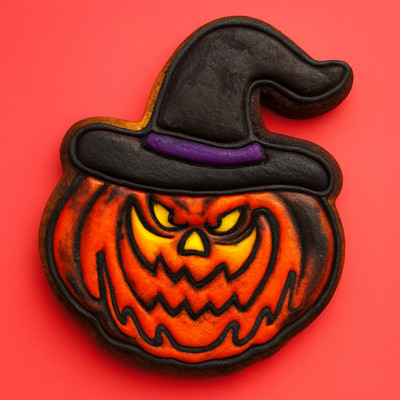 Kürbis Halloween Ausstecher