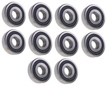  10 Each 1633-2RS Sealed Radial Ball Bearing 5/8 ID X 1-3/4 OD X 1/2 Wide