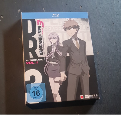 FilmConfect Danganronpa 3 Future Arc Vol. 1 Blu-ray Anime Deutsch FSK 16 Booklet