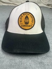 black rifle coffee company trucker dad hat vintage style snapback mesh cap