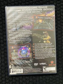 The Red Star Sony PlayStation 2 PS2 CIB TESTED