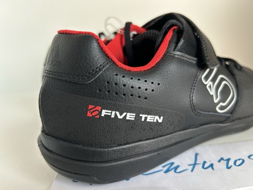 $180 Adidas Five Ten 5.10 Hellcat Mountain Bike Shoe Men's Size 10 FW3756 Black - Picture 9 of 15