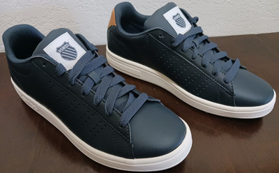 K-SWISS Men s COURT CASPER Sneakers Ombre Blue Biscuit Size 8-NEW WITHOUT BOX