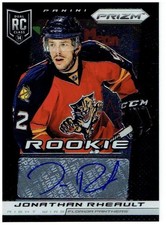 Jonathan Rheault 2013-14 Panini Prizm Rookie Autographs #351 