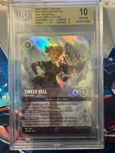 Tinker Bell - Giant Fairy graded BGS 10 for sale on eBay