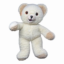 Vintage 1985 Snuggle Bear Plush Stuffed Animal 10 Lever Bros Russ Berry Co