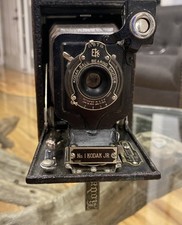 Vintage Eastman Kodak No. 1 Kodak Junior Autographic - Vintage Camera / Decor