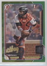 2015 Bowman Draft Green 4/99 Justin Cohen #98 g3c