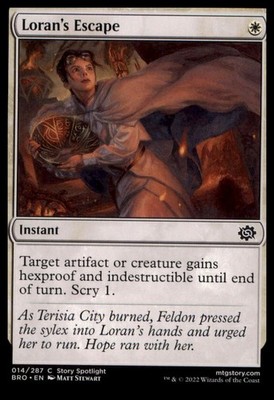 Loran's Escape C The Brothers' War 14 NM