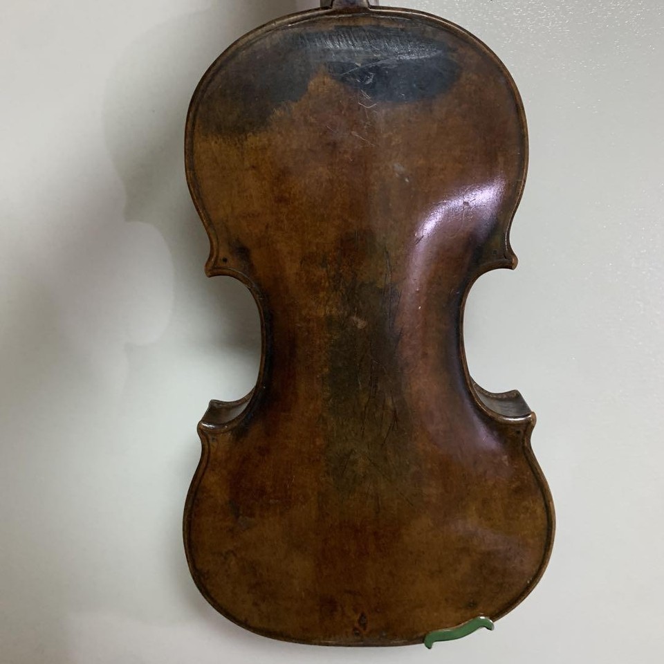 Violin No label Austrian made old 4/4 Musical Instruments | eBay
