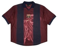 Maglia Nike Cactus Jack x FC Barcelona retrò Travis Scott, taglia s 