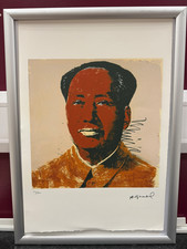 ANDY Warhol, Original, Print, Limited edition, Plate signed