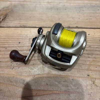 Daiwa Tournament Chinu Jacker EX Bait Reel Used