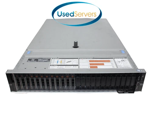 Dell R740XD 28SFF 64GB 2xGold 6130 2.1GHZ=32Cores 12x960GB SATA SSD H730P