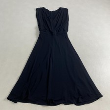 USED GUCCI DRESS SLEEVELESS CACHE-COEUR BLACK GOOD