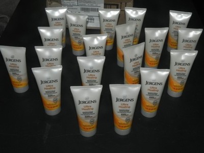19 Count - Jergens Ultra Healing Nourishes & Heals Moisturizer, 1 oz each