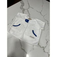 THE BEAUFORT BONNET COMPANY Yacht Club Cover Up boys 6-12 months