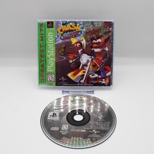 *Refurbished* Crash Bandicoot: Warped (Sony Playstation 1) (Read Description)