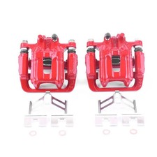 Power Stop 10-18 Acura Rdx Rear Red Calipers Wbrackets - Pair