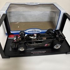 1/18 Lotus Ford 79 1978 Belgian GP Mario Andretti #5