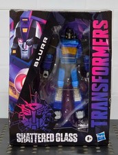Transformers Shattered Glass Blurr Hasbro NIB Sealed Brand New