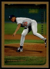 1999 Topps Carlos Perez Los Angeles Dodgers #394 21519