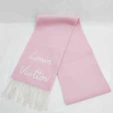 Sciarpa Louis Vuitton rosa bianco alpaca 5512912