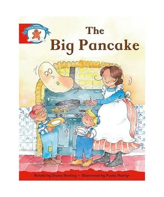 Literacy Edition Storyworlds Stage 1, Once Upon A Time World, The Big Pancake, D