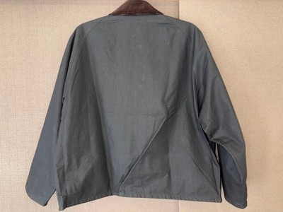 Barbour NOAH Wading Casual Jacket BLACK Cotton D-Ring Corduroy