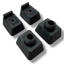 Underwood Typewriter Feet set 