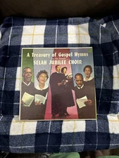 SELAH JUBILEE CHOIR: a treasury of gospel hymns MASTERSEAL 12" LP 33 RPM