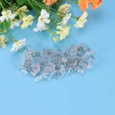 100 Pcs Bed Sheets Fixer Twist Pins Bedskirt Fasteners for Bedskirts