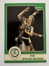 1984-85 Star Company Basketball Cards 22