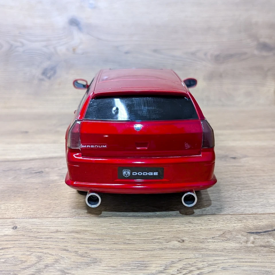 2006 Dodge Magnum R/T Dub City RC Car 1/16 Scale Rare *No Remote - Image 4 of 4